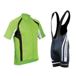 Conjunto corto de ciclismo Cannondale para un verano cómodo y fresco