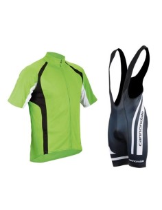 Conjunto corto de ciclismo Cannondale para un verano cómodo y fresco