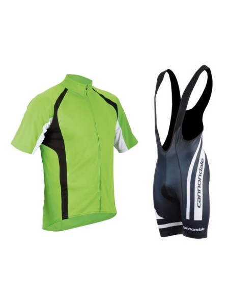 Conjunto corto de ciclismo Cannondale para un verano cómodo y fresco