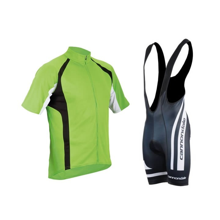 Conjunto corto de ciclismo Cannondale para un verano cómodo y fresco
