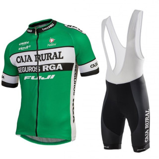 Conjunto corto de ciclismo Caja Rural: comodidad y frescura para tus paseos