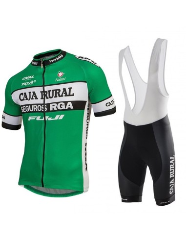 Conjunto corto de ciclismo Caja Rural: comodidad y frescura para tus paseos