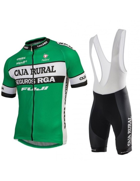 Conjunto corto de ciclismo Caja Rural: comodidad y frescura para tus paseos