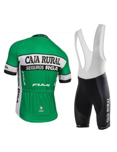 Conjunto corto de ciclismo Caja Rural: comodidad y frescura para tus paseos 2