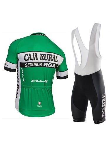Conjunto corto de ciclismo Caja Rural: comodidad y frescura para tus paseos