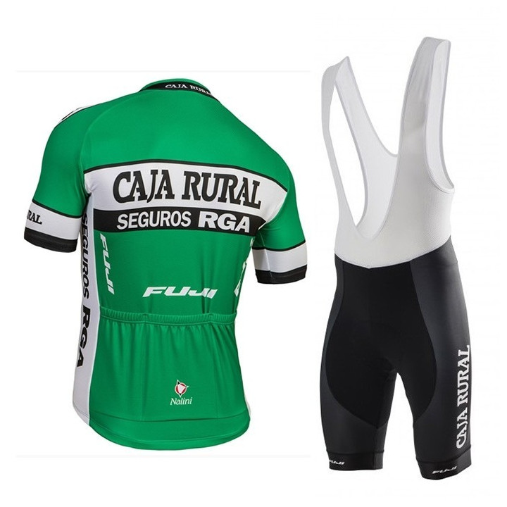 Conjunto corto de ciclismo Caja Rural: comodidad y frescura para tus paseos