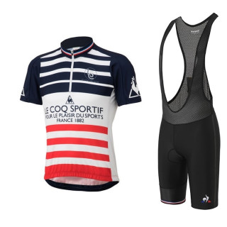 Conjunto de ciclismo Le Coq Sportif: comodidad y frescura para tus rutas de verano