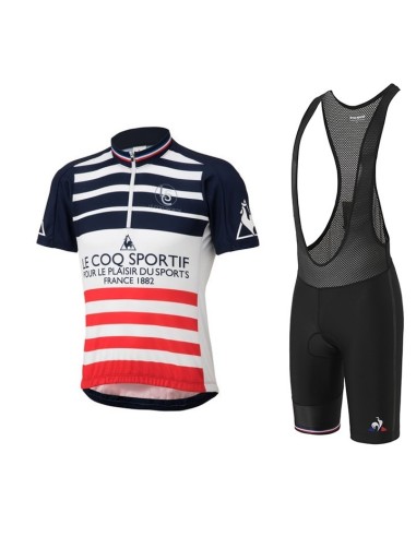 Conjunto de ciclismo Le Coq Sportif: comodidad y frescura para tus rutas de verano
