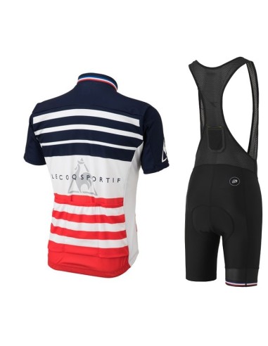 Conjunto de ciclismo Le Coq Sportif: comodidad y frescura para tus rutas de verano