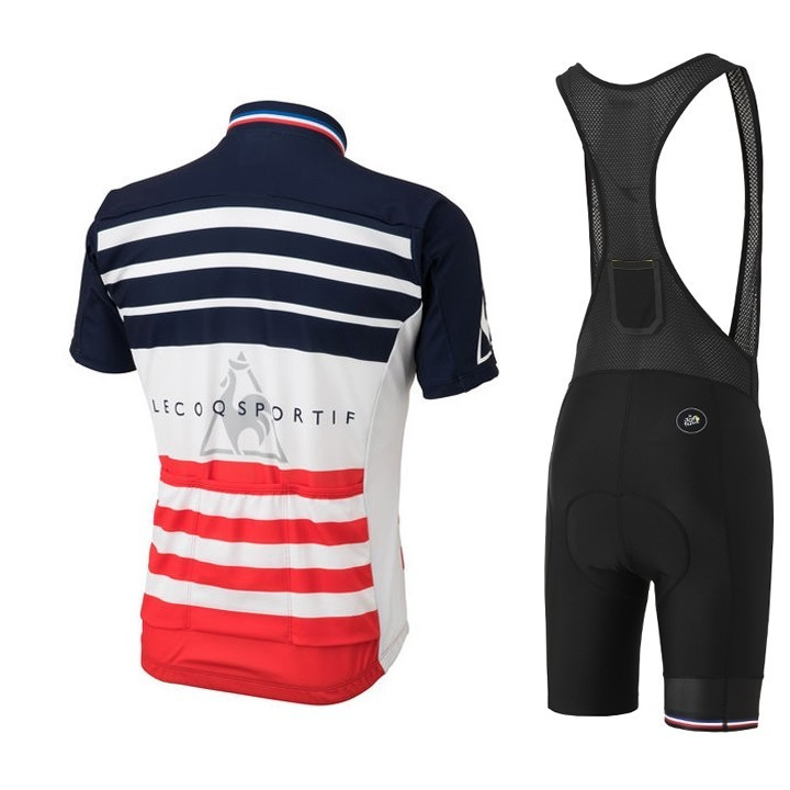 Conjunto de ciclismo Le Coq Sportif: comodidad y frescura para tus rutas de verano