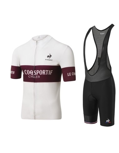 Conjunto corto de ciclismo Le Coq Sportif para un verano cómodo y fresco
