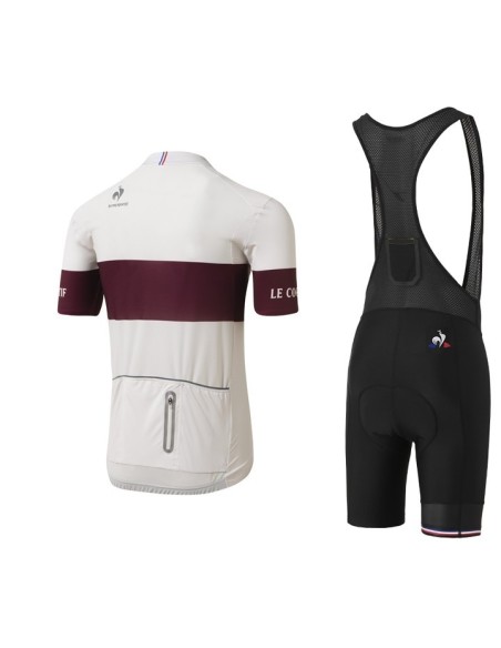 Conjunto corto de ciclismo Le Coq Sportif para un verano cómodo y fresco