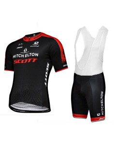 Conjunto de ciclismo Michelton Scott: comodidad y frescura para tus pedaleadas
