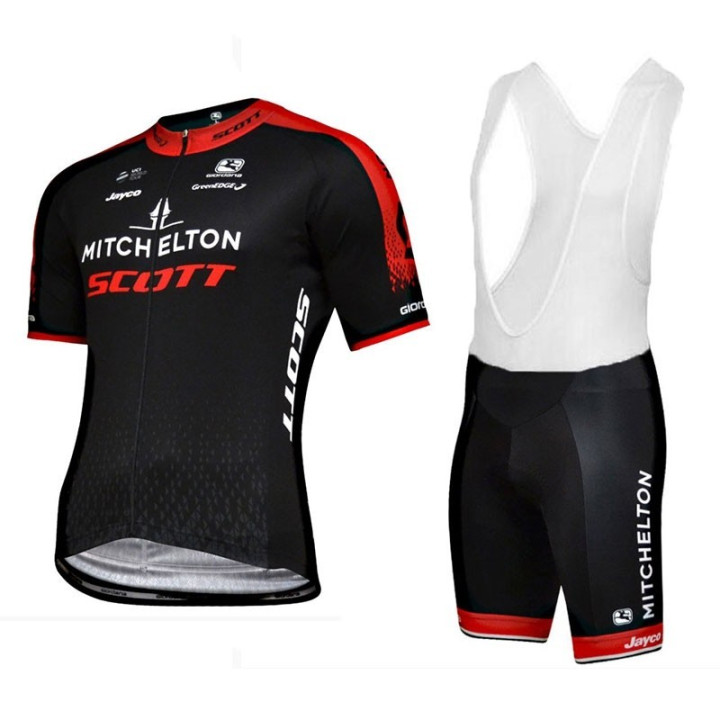 Conjunto de ciclismo Michelton Scott: comodidad y frescura para tus pedaleadas