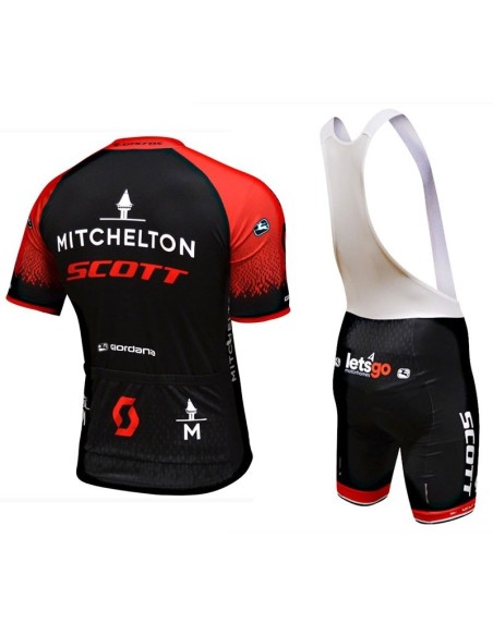 Conjunto de ciclismo Michelton Scott: comodidad y frescura para tus pedaleadas