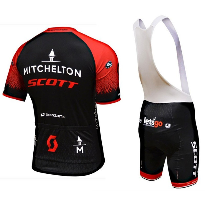 Conjunto de ciclismo Michelton Scott: comodidad y frescura para tus pedaleadas