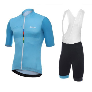 Conjunto de ciclismo Santini: comodidad y estilo para tus paseos en verano