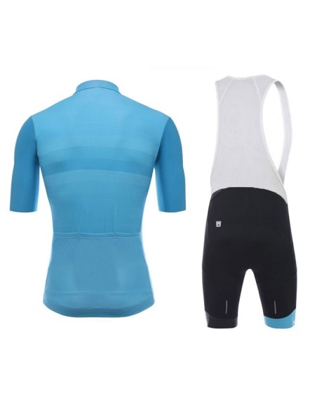 Conjunto de ciclismo Santini: comodidad y estilo para tus paseos en verano