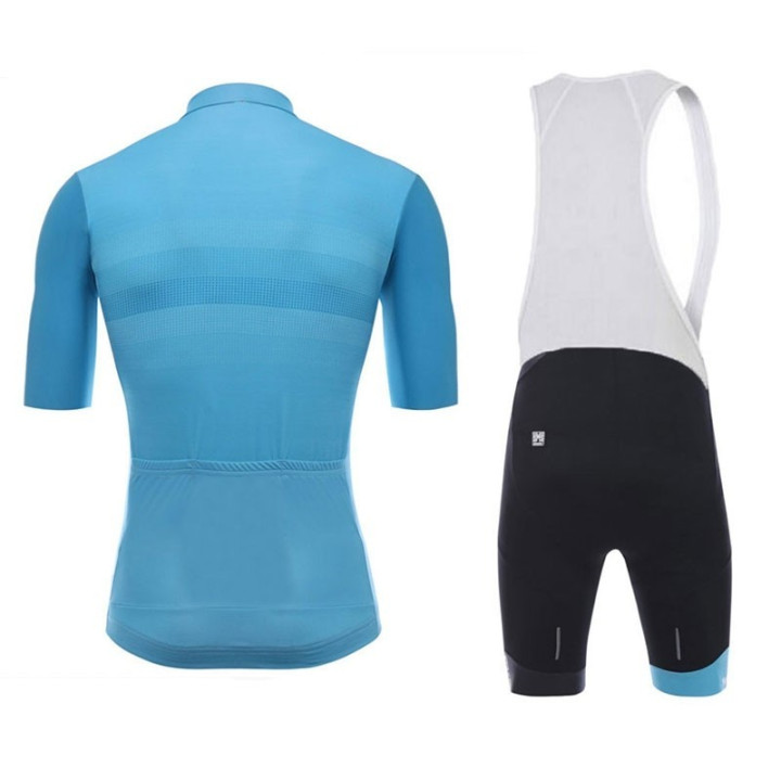 Conjunto de ciclismo Santini: comodidad y estilo para tus paseos en verano
