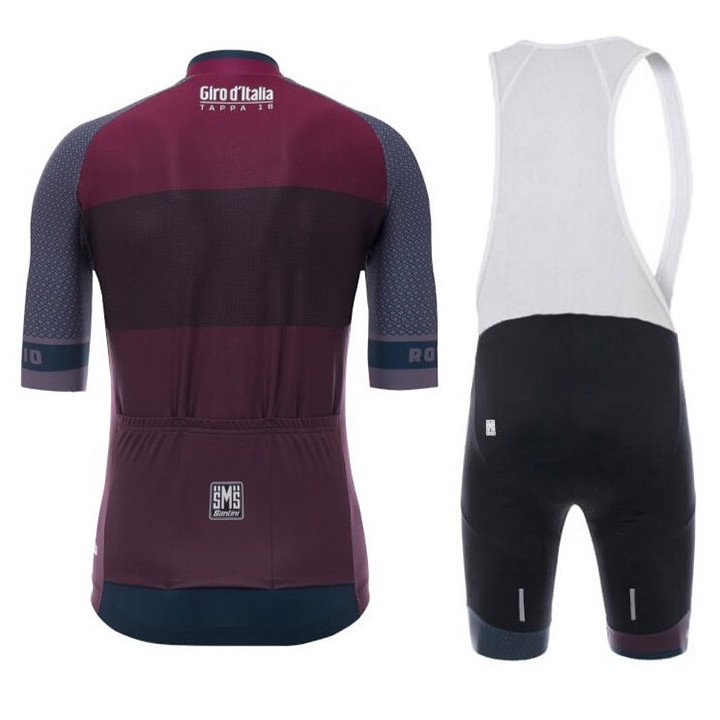 Conjunto de ciclismo Giro de Italia: comodidad y estilo para tus rutas