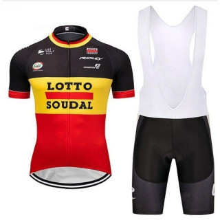 Conjunto corto de ciclismo Lotto: comodidad y frescura para tus rutas