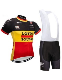 Conjunto corto de ciclismo Lotto: comodidad y frescura para tus rutas 2