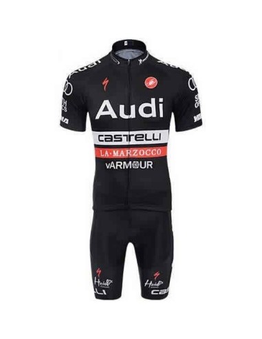 Conjunto corto de ciclismo Audi: comodidad y estilo para tus paseos