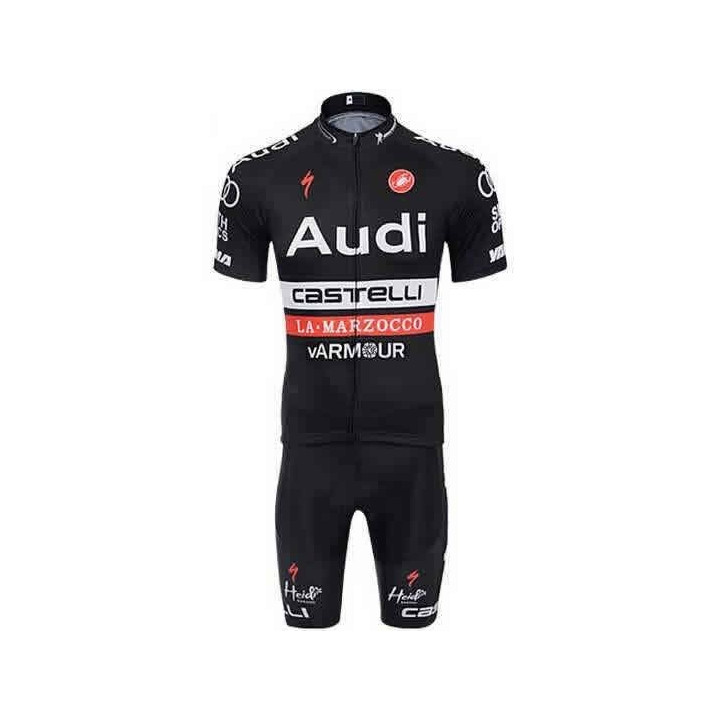 Conjunto corto de ciclismo Audi: comodidad y estilo para tus paseos