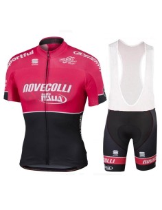 Conjunto de ciclismo corto Nove Colli: comodidad y estilo para tus paseos