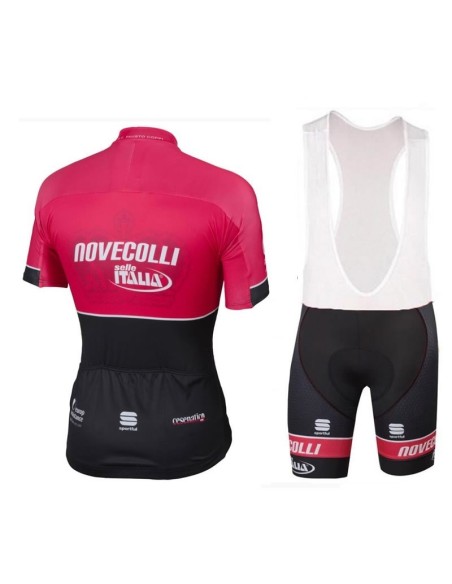 Conjunto de ciclismo corto Nove Colli: comodidad y estilo para tus paseos