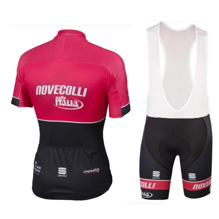 Conjunto de ciclismo corto Nove Colli: comodidad y estilo para tus paseos