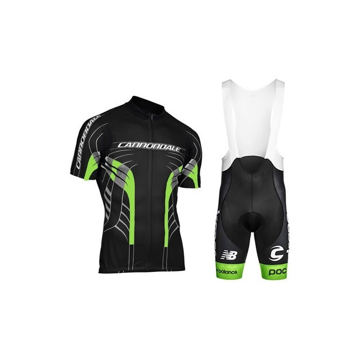 Equipación de ciclismo Cannondale: comodidad y frescura para tus rutas