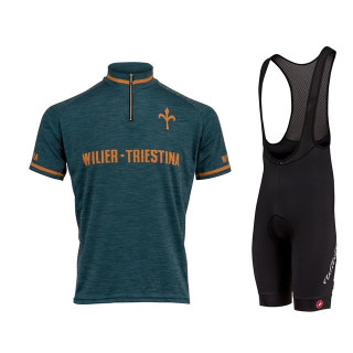 Conjunto de ciclismo Wilier: comodidad y frescura para tus rutas de verano