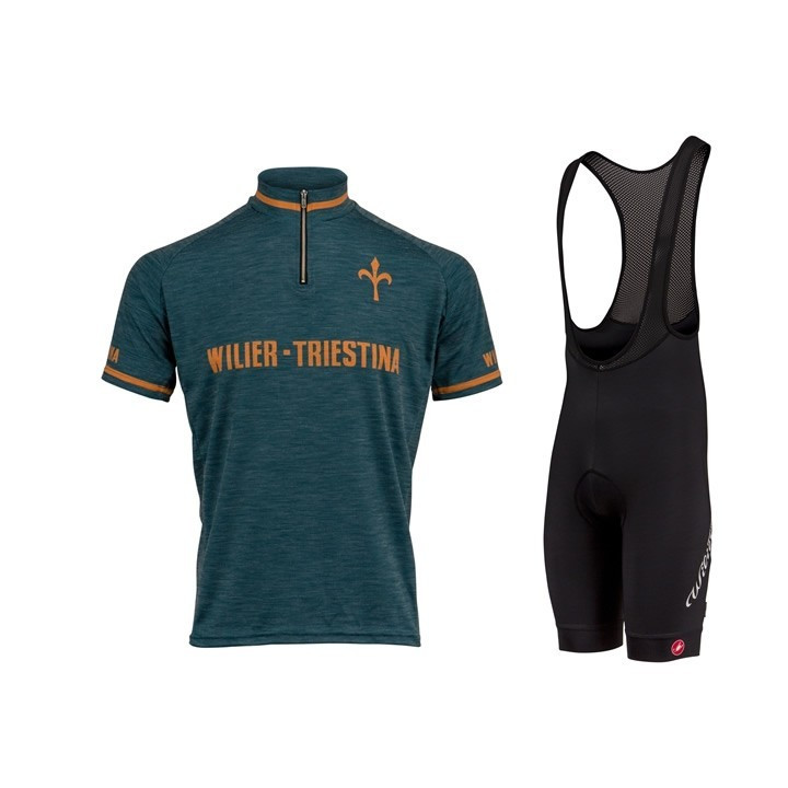 Conjunto de ciclismo Wilier: comodidad y frescura para tus rutas de verano