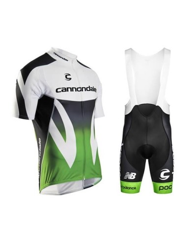 Conjunto corto de ciclismo Cannondale: comodidad y frescura para tus pedaleadas