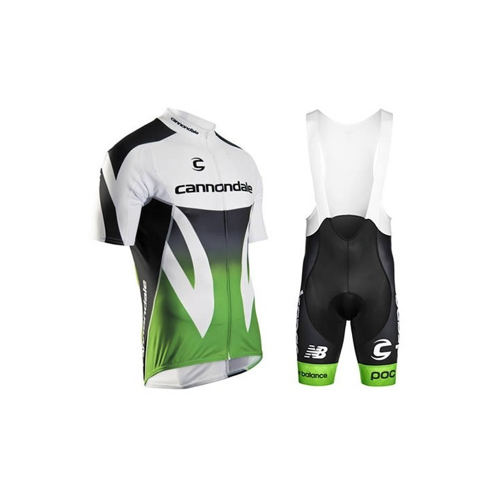 Conjunto corto de ciclismo Cannondale: comodidad y frescura para tus pedaleadas