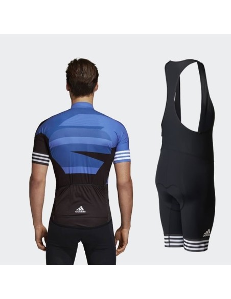 Conjunto corto de ciclismo Adidas: comodidad y estilo para tus pedaleos