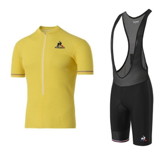 Conjunto Corto de Ciclismo Le Coq Sportif: Comodidad y Estilo para el Verano