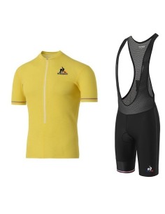 Conjunto Corto de Ciclismo Le Coq Sportif: Comodidad y Estilo para el Verano