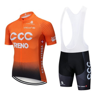 Conjunto de ciclismo CCC: comodidad y estilo para tus paseos de verano