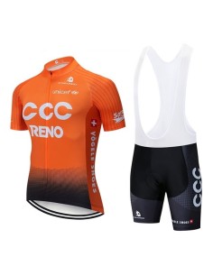 Conjunto de ciclismo CCC: comodidad y estilo para tus paseos de verano