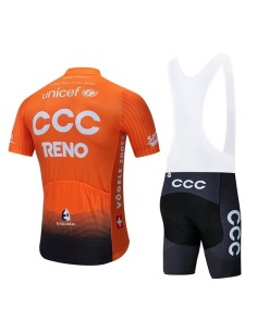 Conjunto de ciclismo CCC: comodidad y estilo para tus paseos de verano 2