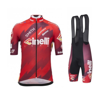 Conjunto corto de ciclismo Cinelli: comodidad y calidad para tus paseos de verano