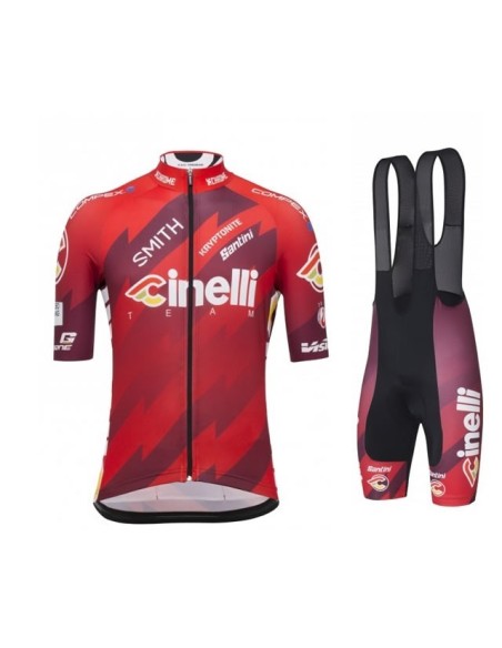 Conjunto corto de ciclismo Cinelli: comodidad y calidad para tus paseos de verano