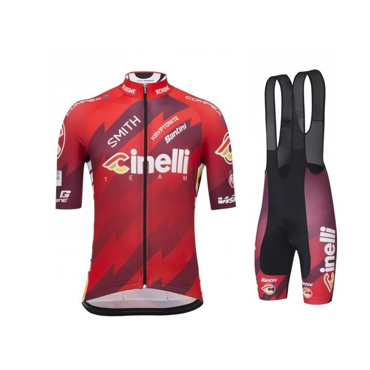 Conjunto corto de ciclismo Cinelli: comodidad y calidad para tus paseos de verano