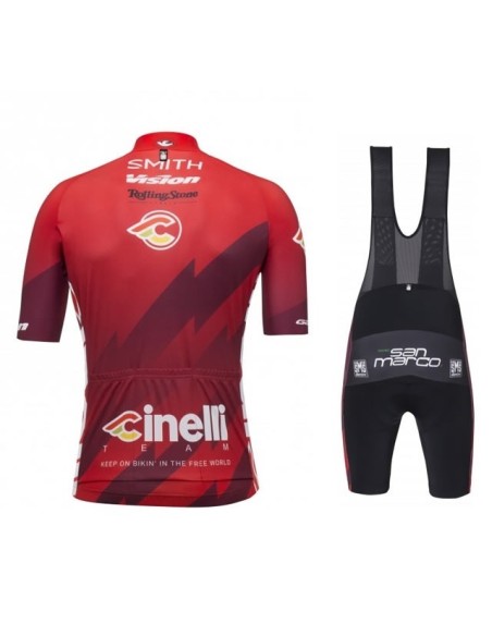 Conjunto corto de ciclismo Cinelli: comodidad y calidad para tus paseos de verano