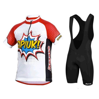 Conjunto corto de ciclismo Spiuk: comodidad y estilo para tus rutas