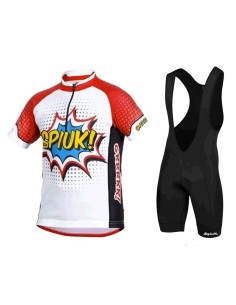 Conjunto corto de ciclismo Spiuk: comodidad y estilo para tus rutas