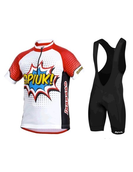 Conjunto corto de ciclismo Spiuk: comodidad y estilo para tus rutas