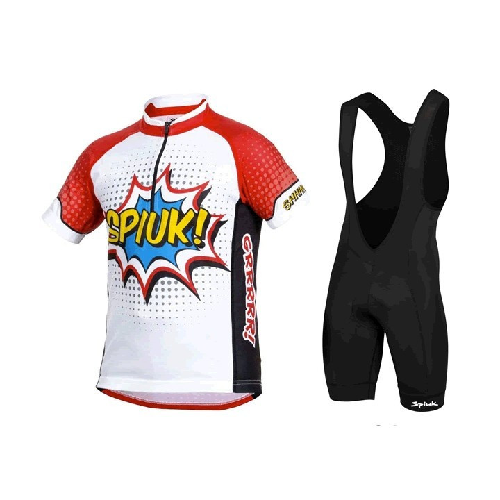 Conjunto corto de ciclismo Spiuk: comodidad y estilo para tus rutas